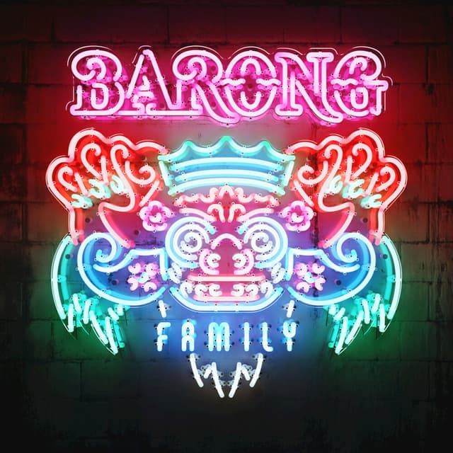 Yellow Claw Presents: The Barong Family Album cover