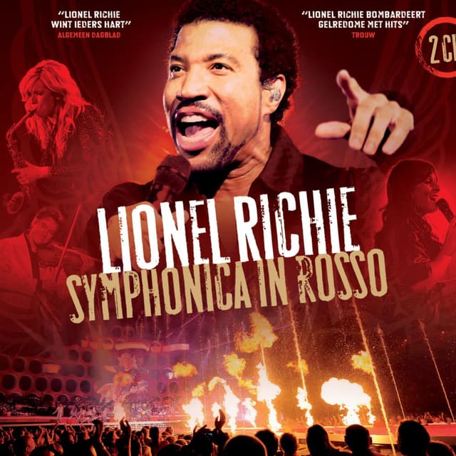Symphonica In Rosso 2008 cover