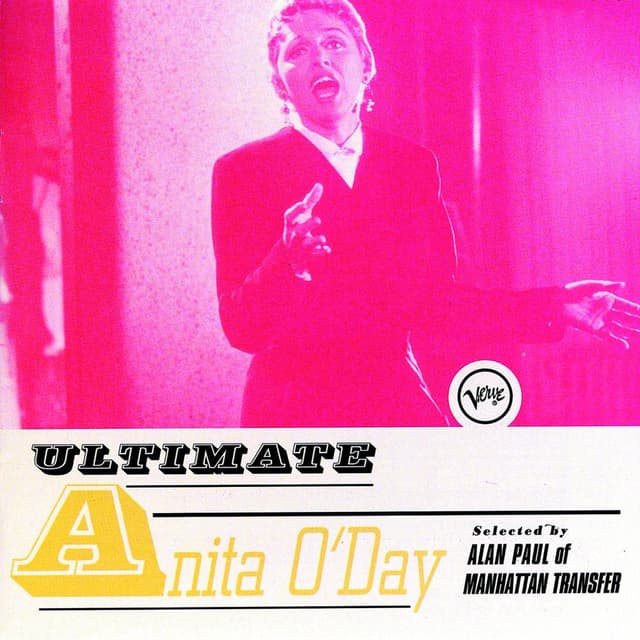Ultimate Anita O'Day cover