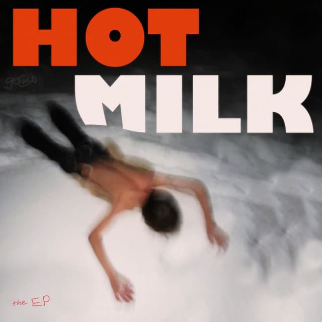 Hot Milk (the EP) cover