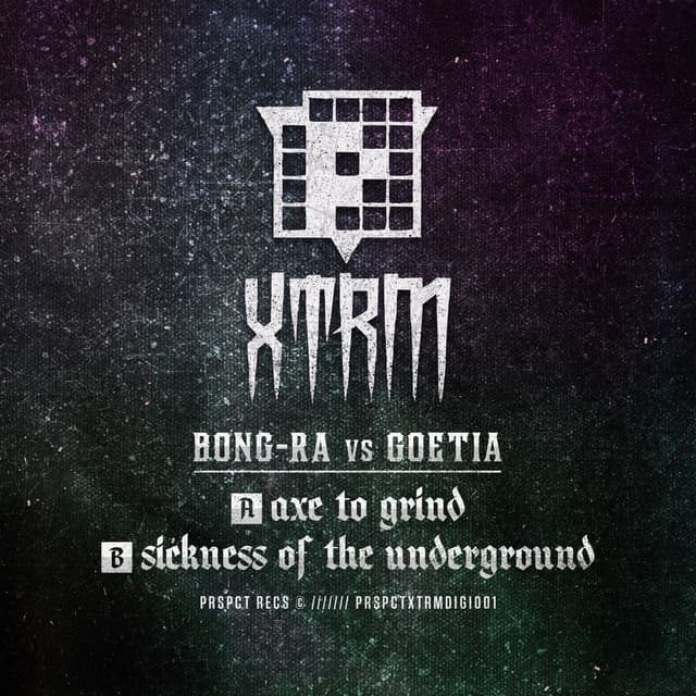 Axe To Grind / Sickness Of The Underground cover