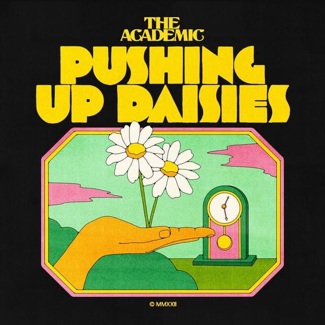 Pushing Up Daisies cover