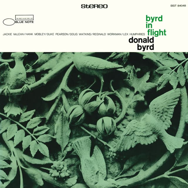 Byrd in Flight cover