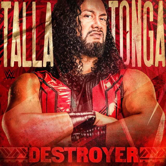 WWE: Destroyer (Talla Tonga) cover