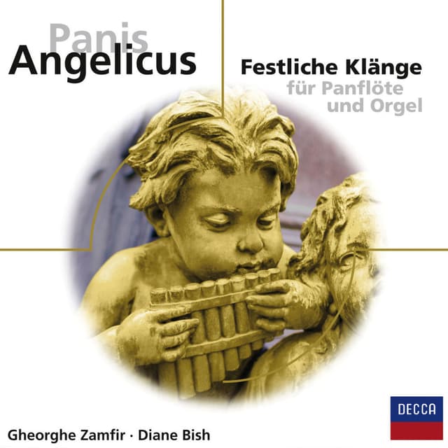 Panis Angelicus - Festliche Klänge für Panflöte cover