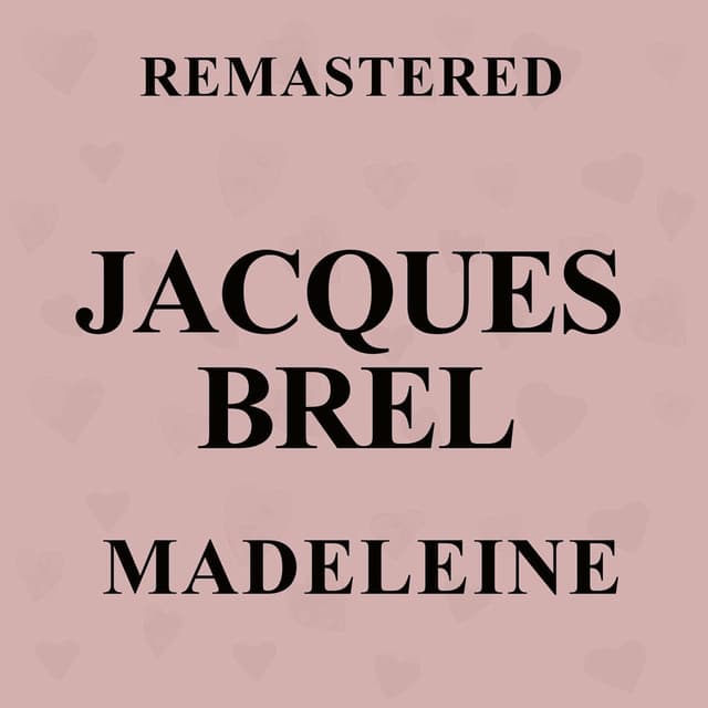 Madeleine (Remastered) album cover