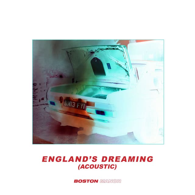 Englands Dreaming (Acoustic) cover