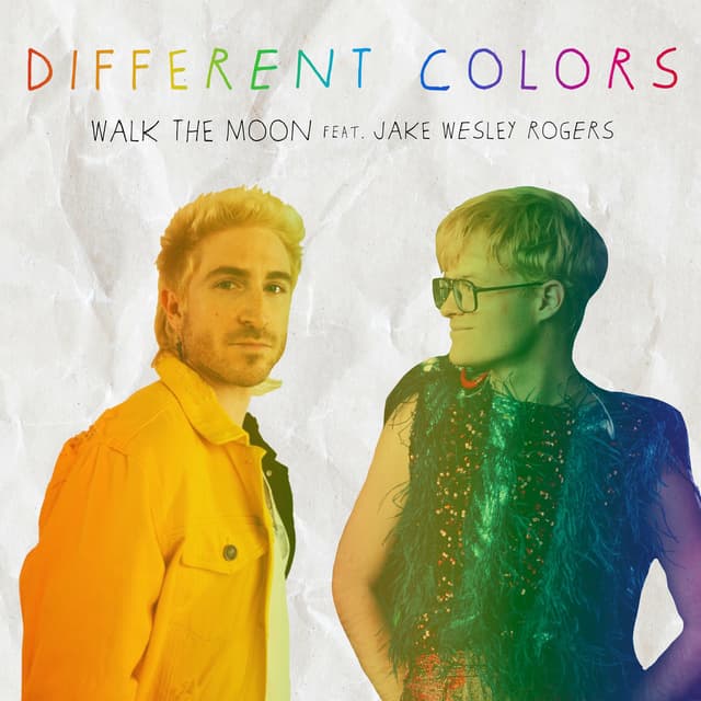 Different Colors x Pride cover