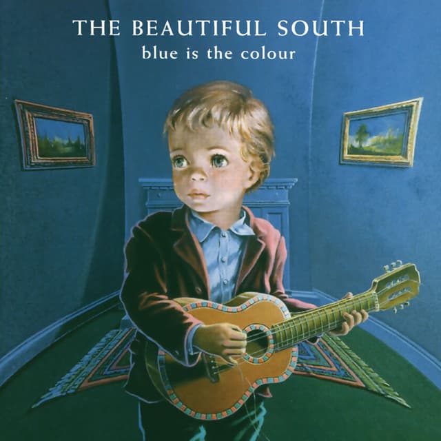 Blue is the Colour cover