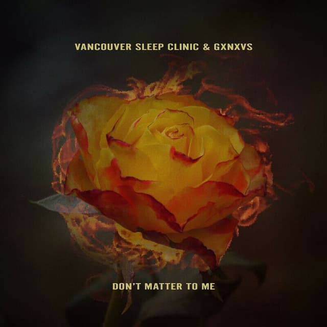 Don't Matter to Me cover