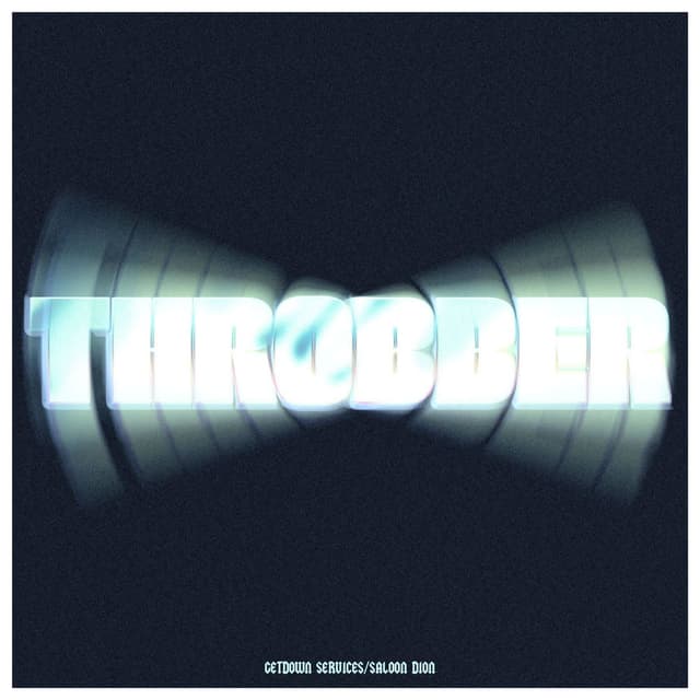 Throbber cover