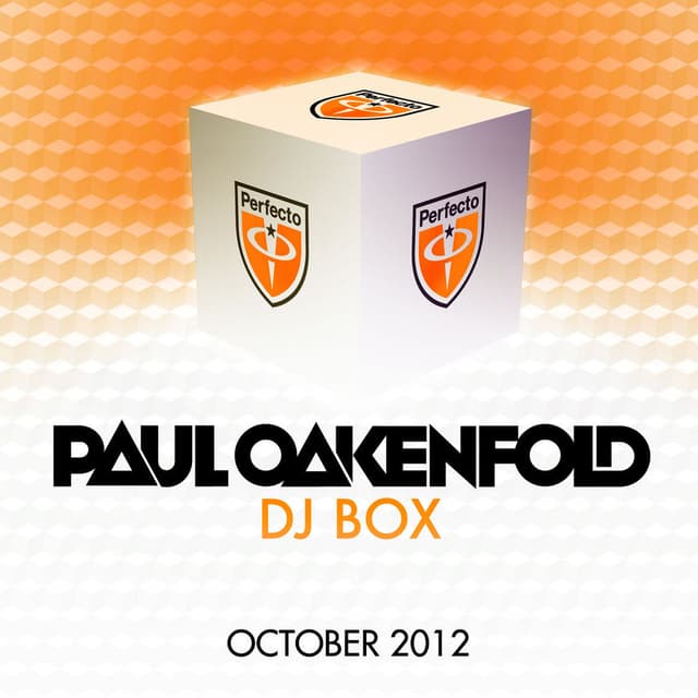 DJ Box - October 2012 (Selected By Paul Oakenfold) cover