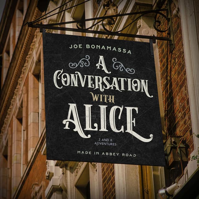 A Conversation With Alice cover