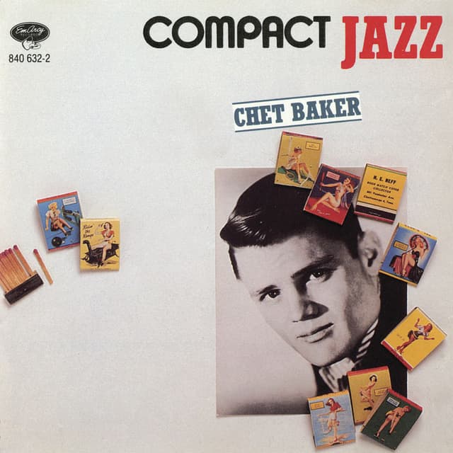 Compact Jazz - Chet Baker cover