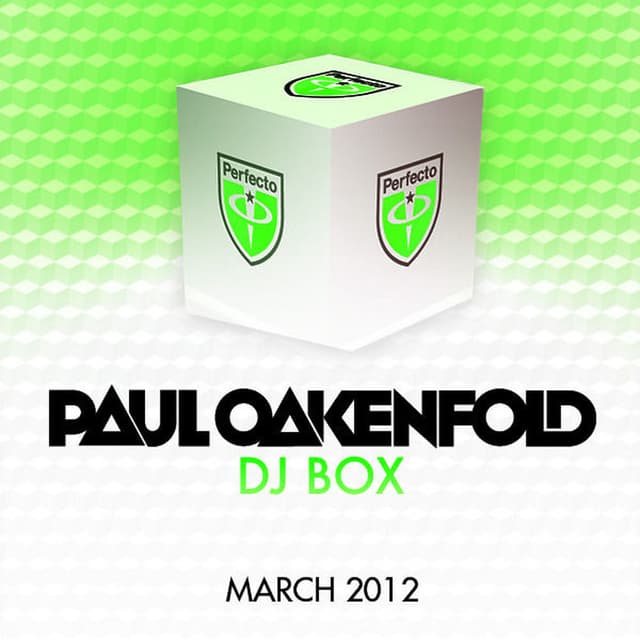DJ Box - March 2012 (Selected By Paul Oakenfold) cover