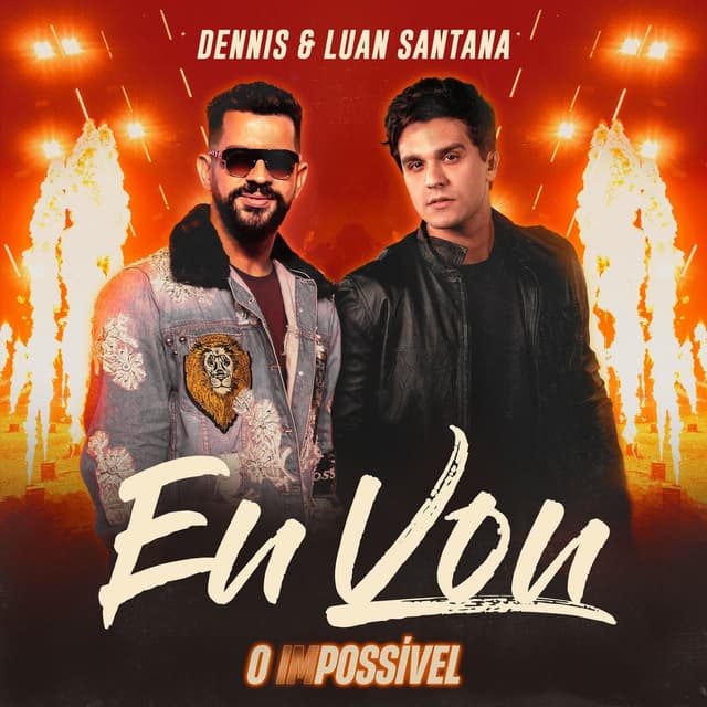 Eu Vou cover