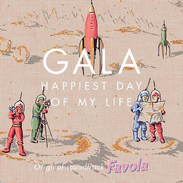 Happiest Day of My Life (Original Soundtrack from "Favola") cover