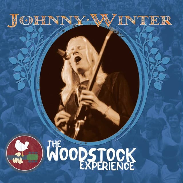 Johnny Winter: The Woodstock Experience cover