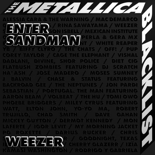 Enter Sandman cover