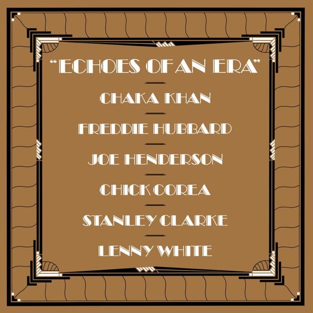 Echoes Of An Era album cover