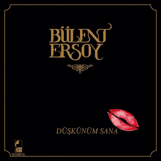 Düşkünüm Sana cover