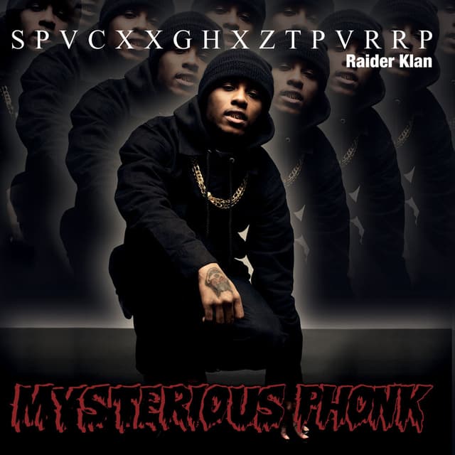 Mysterious Phonk: The Chronicles of SpaceGhostPurrp cover