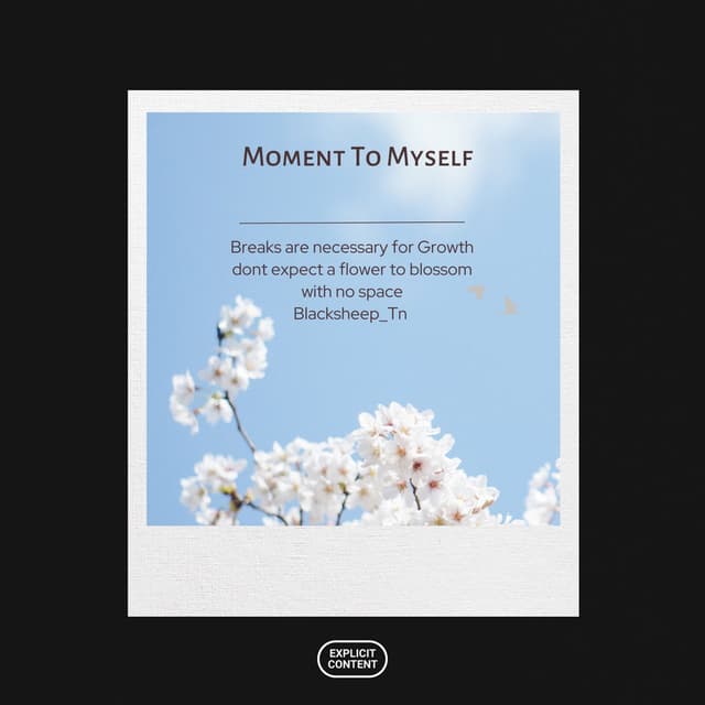 Moment to Myself cover