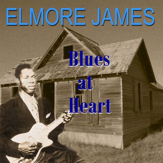 Blues At Heart cover