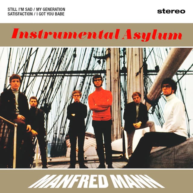 Instrumental Asylum album cover