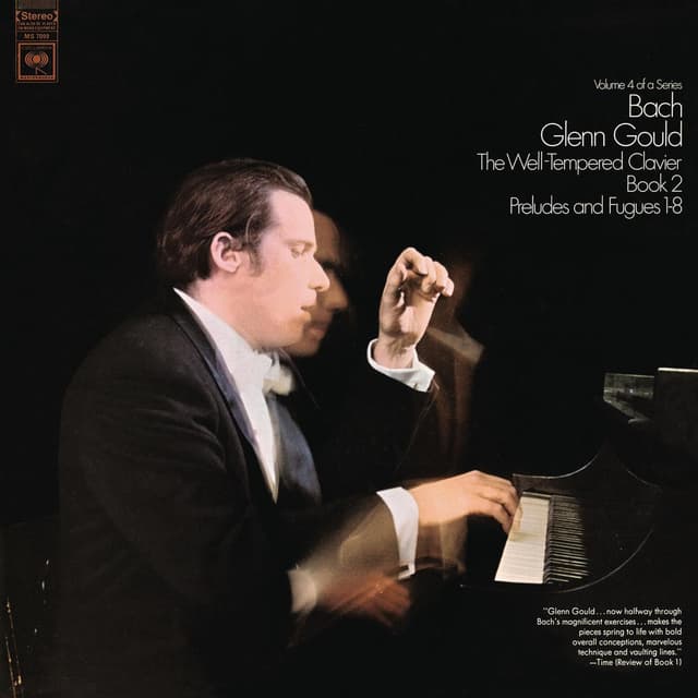 Bach: The Well-Tempered Clavier, Book II, Preludes & Fugues Nos. 1-8, BWV 870-877 (Gould Remastered) cover