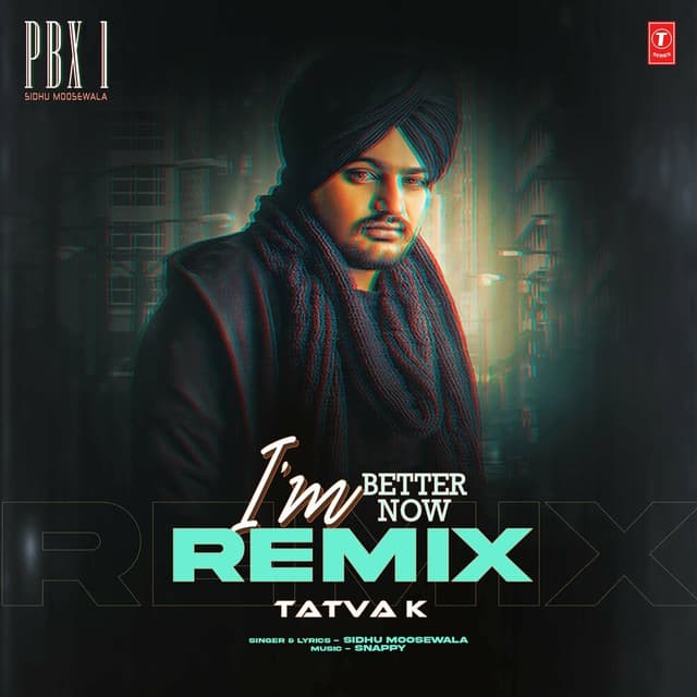 I'm Better Now Remix cover
