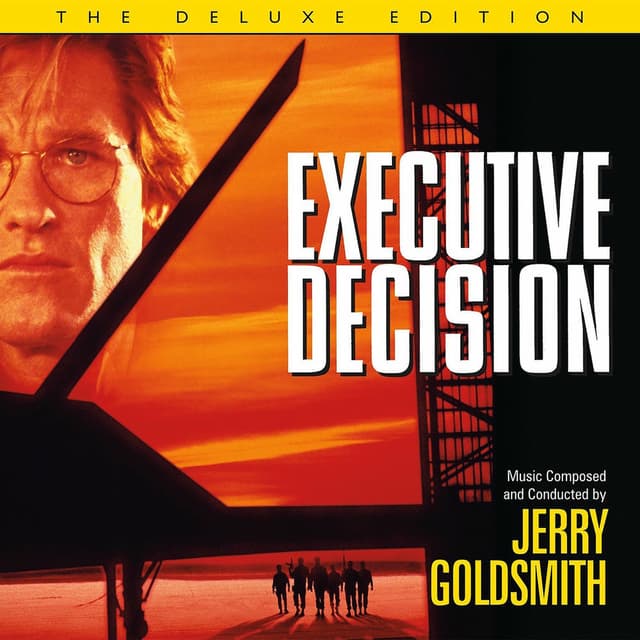 Executive Decision (Original Motion Picture Soundtrack / Deluxe Edition) cover