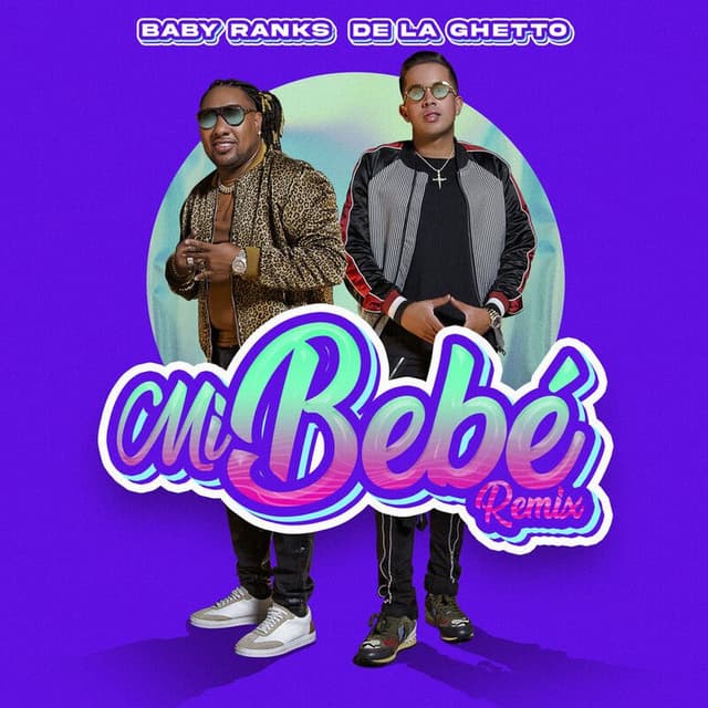 Mi Bebé (Remix) cover