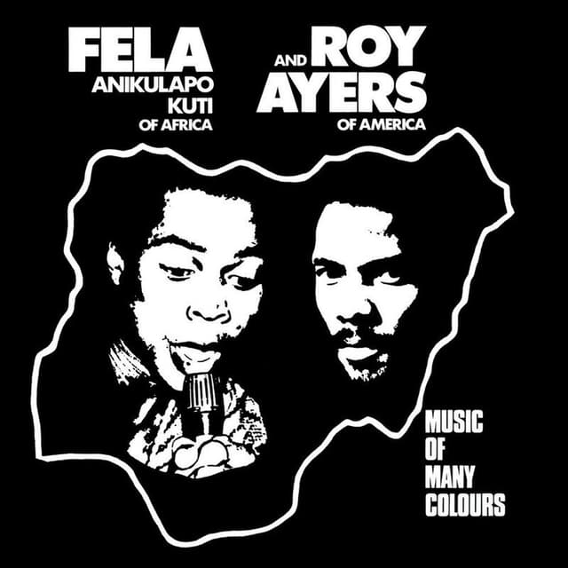 Music of Many Colours cover