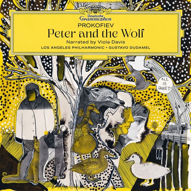 Prokofiev: Peter and the Wolf, Op. 67 (Live) cover