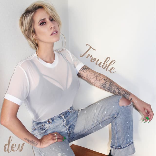 Trouble (feat. Marko Penn) cover