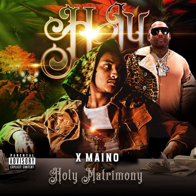 Holy Matrimony cover