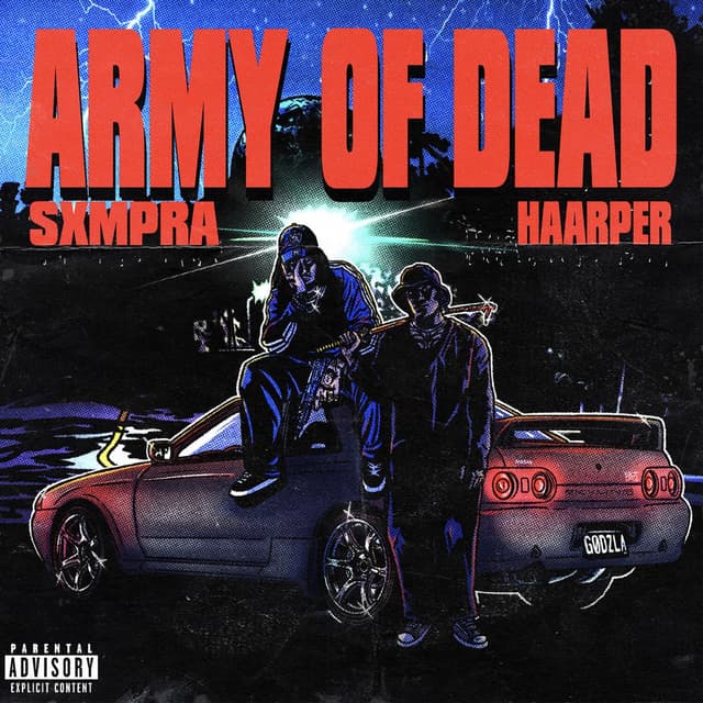 ARMY OF DEAD cover