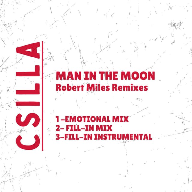 Man in the Moon ( Robert Miles Remixes ) cover