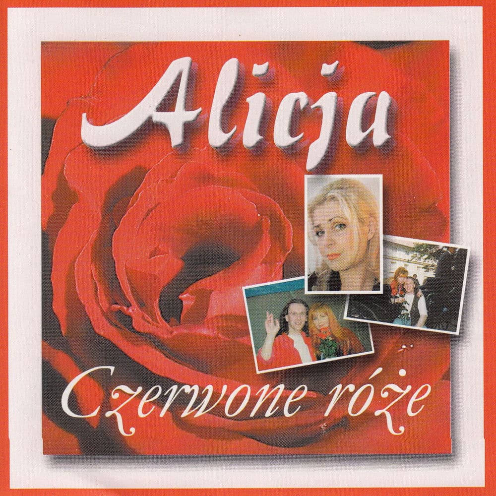 Czerwone róże cover