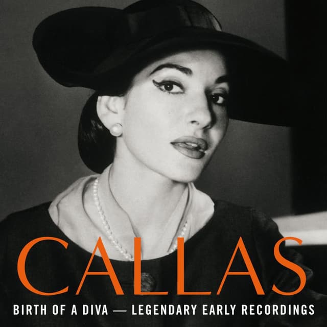Birth of a Diva - Legendary Early Recordings of Maria Callas cover
