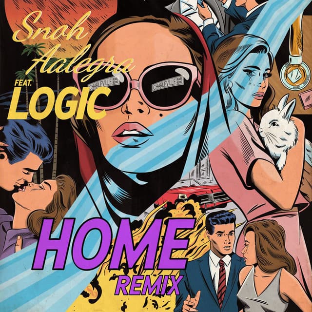 Home (Remix) cover