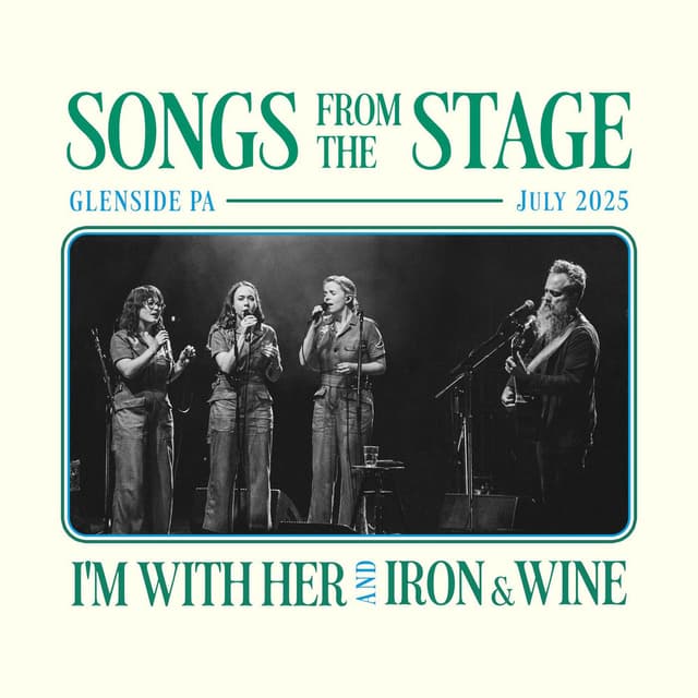 Songs from the Stage: Glenside cover
