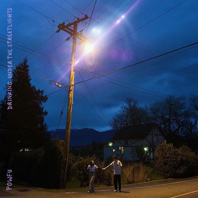 drinking under the streetlights cover