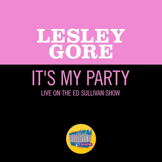 It's My Party (Live On The Ed Sullivan Show, October 13, 1963) cover