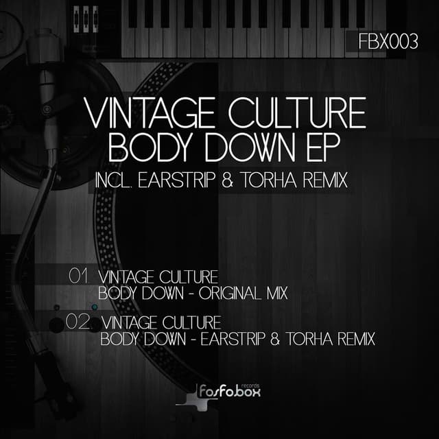 Body Down EP cover