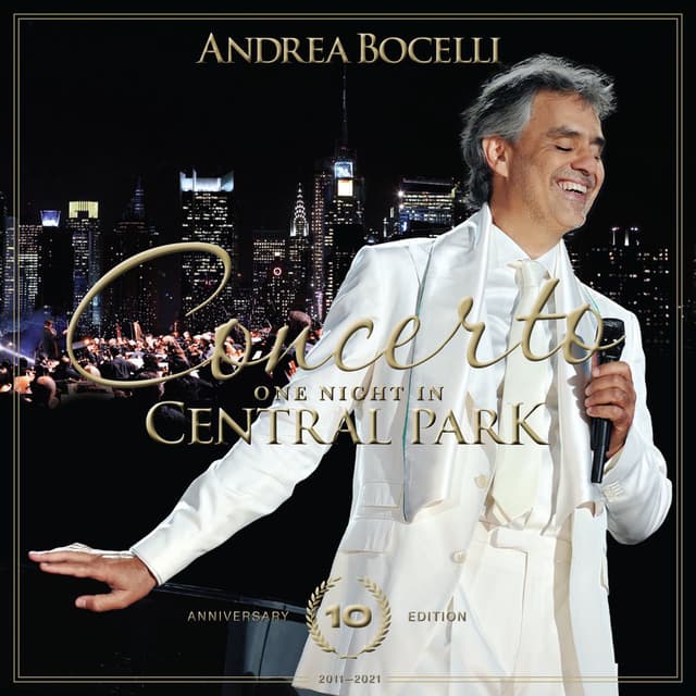Concerto: One Night in Central Park - 10th Anniversary (Live) cover