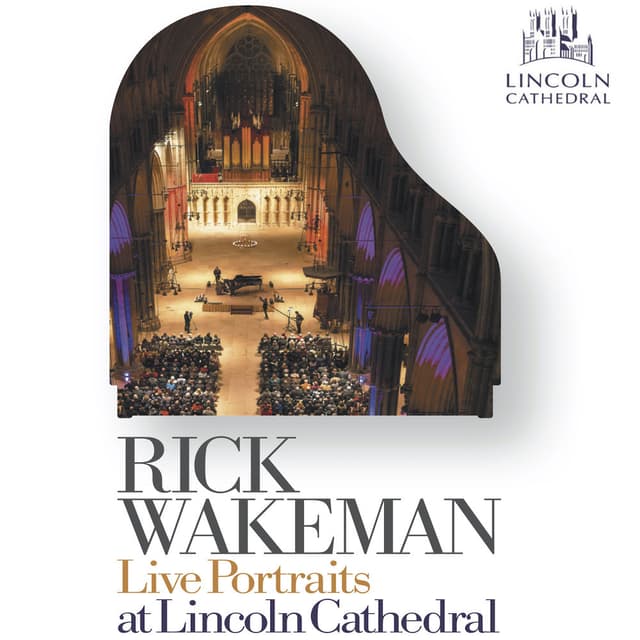Live Portraits at Lincoln Cathedral cover