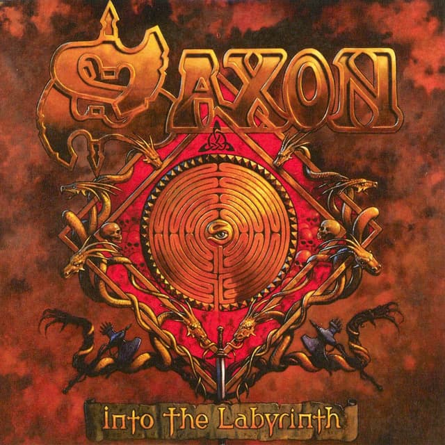 Into the Labyrinth cover