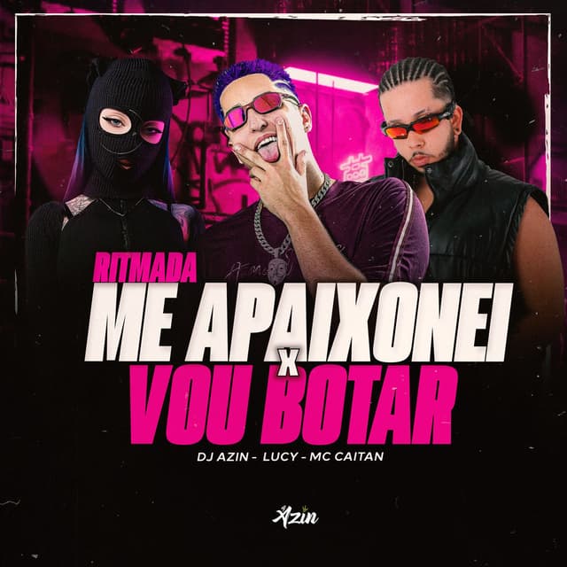 RITMADA ME APAIXONEI X VOU BOTAR cover